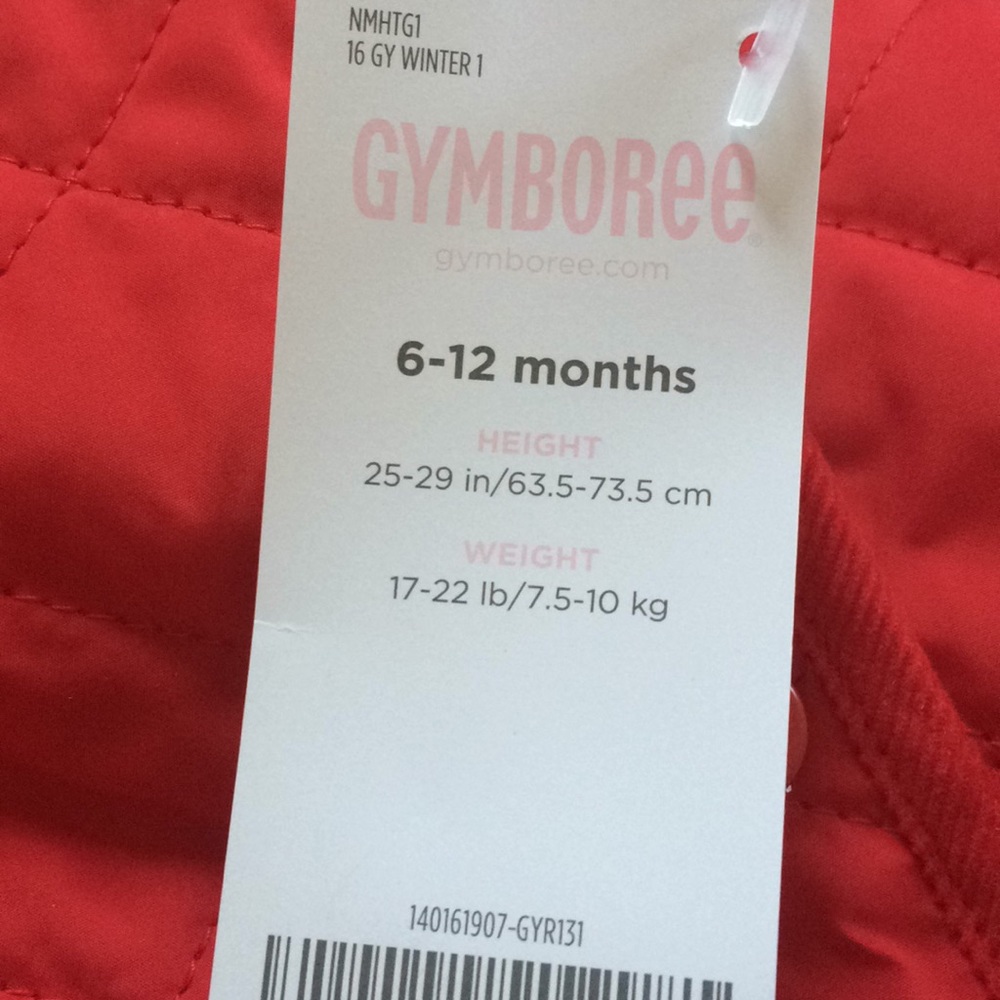 🍀 NWT Gymboree jacket 😍😍😍😍 - Picture 2 of 4